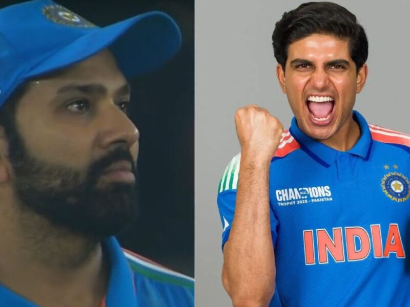 Shubman Gill becomes the new ODI captain of Team India, Rohit Sharma had to resign from the captaincy due to this reason.