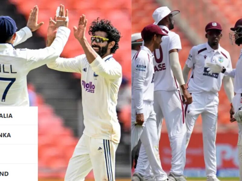 IND vs WI: India gains a massive advantage in the WTC after winning the Ahmedabad Test, now the WTC final could be between these two teams.
