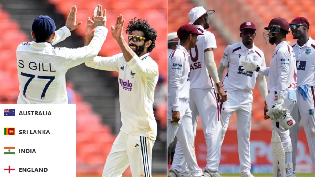 IND vs WI: India gains a massive advantage in the WTC after winning the Ahmedabad Test, now the WTC final could be between these two teams.