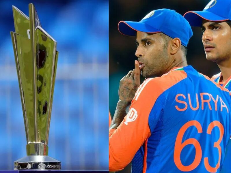 After Rohit Sharma, Surya will now be the scapegoat, Shubman Gill will captain in the T20 World Cup 2026.