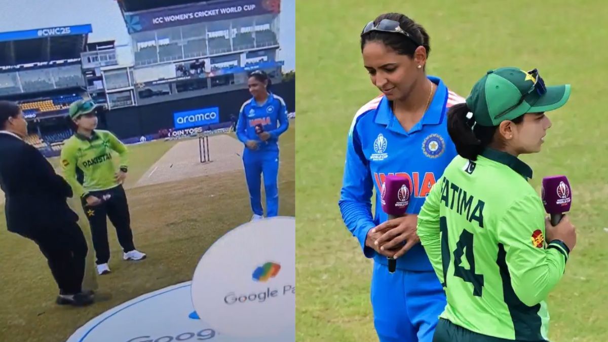 Ind W vs Pak W: India-Pakistan match fixed, open cheating at toss, Harmanpreet Kaur supports Pakistan