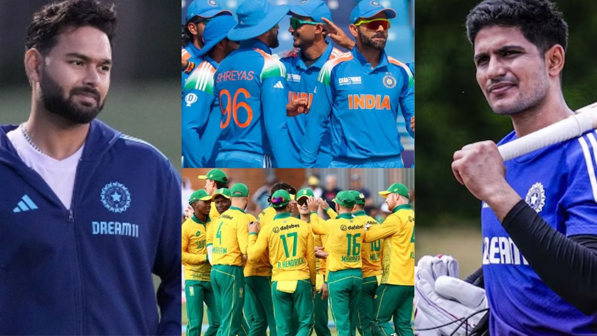 16-member Team India selected for South Africa ODI series, Gill (captain), Pant, Reddy, Axar….