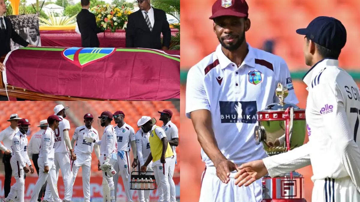 West Indies legend passes away before Delhi Test, cricket world mourns
