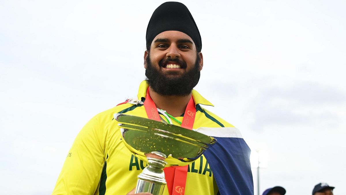 Harjas Singh Triple Century