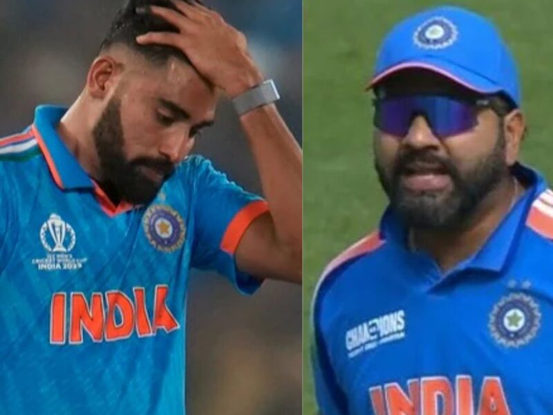 “रोहित ने बोला तू घर बैठ……परिवार देख”, चैंपियंस ट्रॉफी में मौका न मिलने पर खुलकर बोले मोहम्मद सिराज, कप्तान की बताई हकीकत
