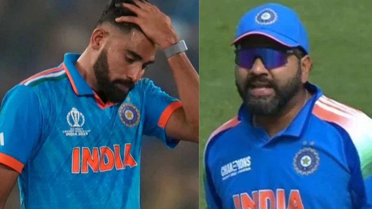 "Rohit told you to stay at home and look after your family," Mohammed Siraj spoke openly about not getting a chance in the Champions Trophy, revealing the captain's truth.