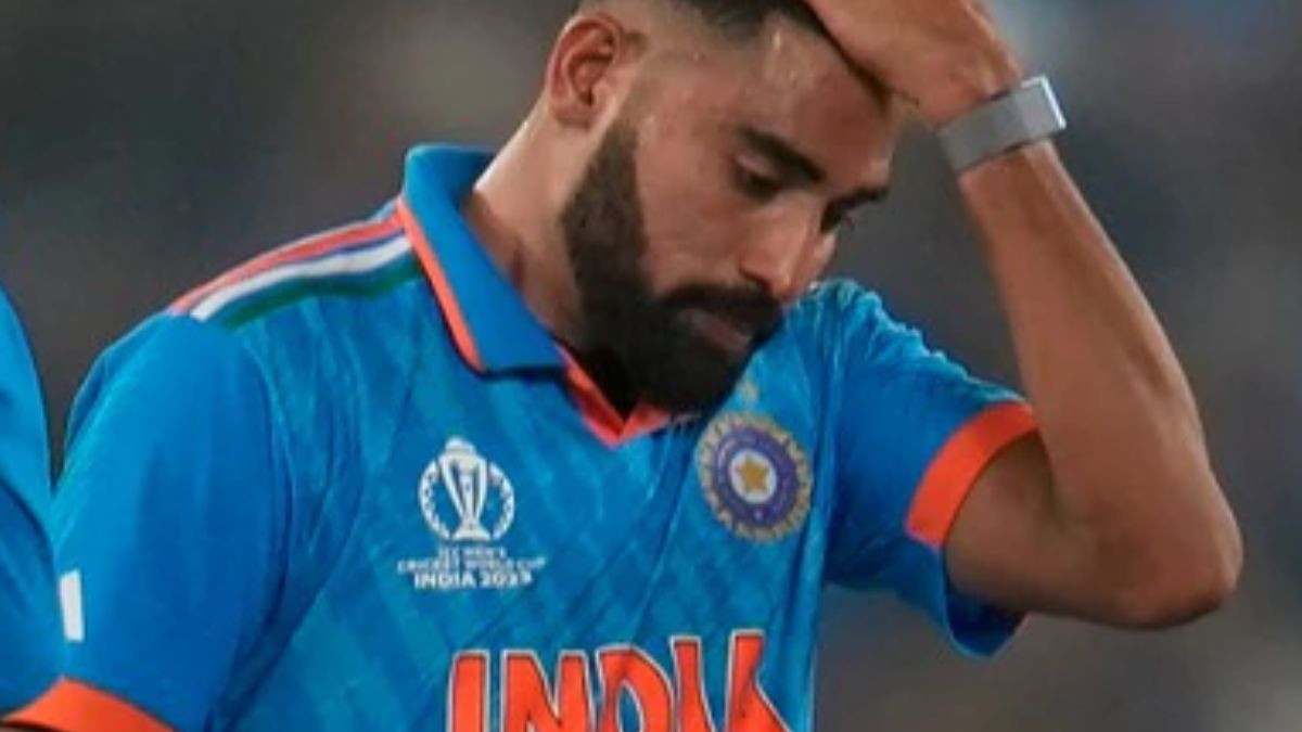 Mohammed Siraj
