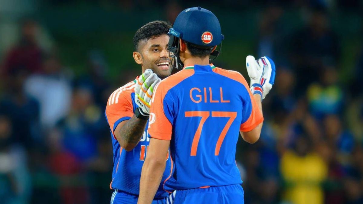 suryakumar yadav and shubman gill