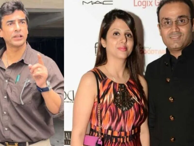 There is a buzz about Sehwag's wife Aarti's affair with the BCCI President. Find out how much is true and how much is false.