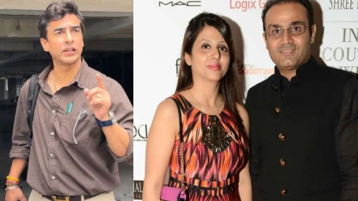 There is a buzz about Sehwag's wife Aarti's affair with the BCCI President. Find out how much is true and how much is false.