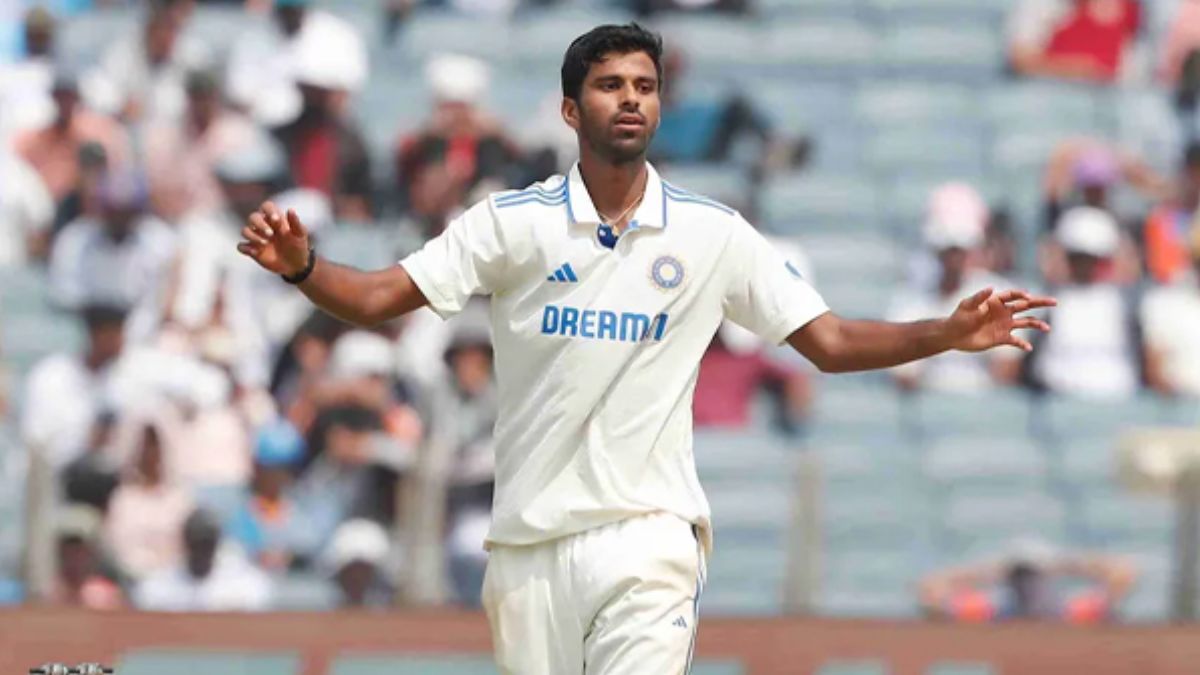 Washington Sundar