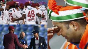 West Indies players are wearing black armbands due to this reason, a mountain of sorrow has fallen on their heads.