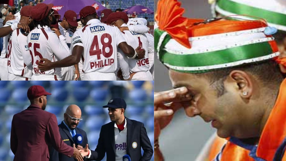 West Indies players are wearing black armbands due to this reason, a mountain of sorrow has fallen on their heads.
