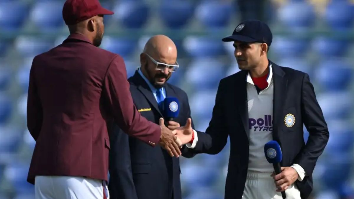 India vs West Indies, 2nd Test
