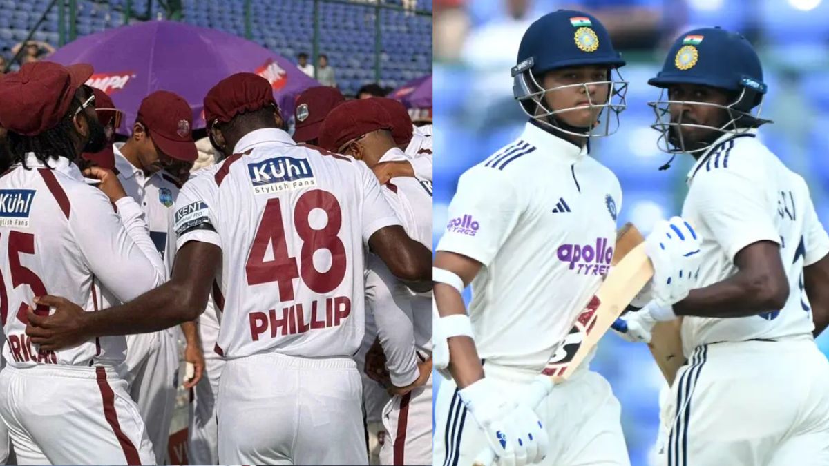 42 fours and 1 six, Yashasvi Jaiswal wreaked havoc on the first day, leaving West Indies bowlers in a mess.