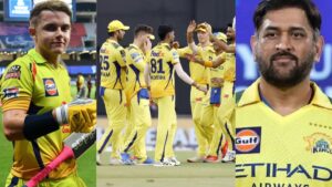 CSK releases 10 players, including Sam Curran! Dhoni prepares final player list