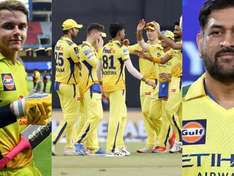 CSK releases 10 players, including Sam Curran! Dhoni prepares final player list