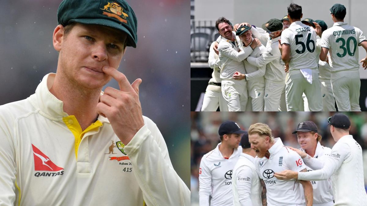 Australia's 15-man squad for the Ashes has been confirmed: Smith (captain), Labuschagne, Green, Head, Starc.