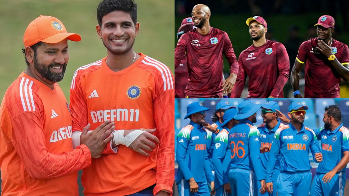 Team India will now play an ODI series against the West Indies in October, with a 15-member squad revealed, including Gill (captain), Iyer, Rohit, and Kohli.