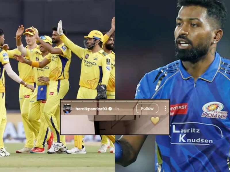 Hardik Pandya to play for CSK in IPL 2026! Social media post sparks buzz