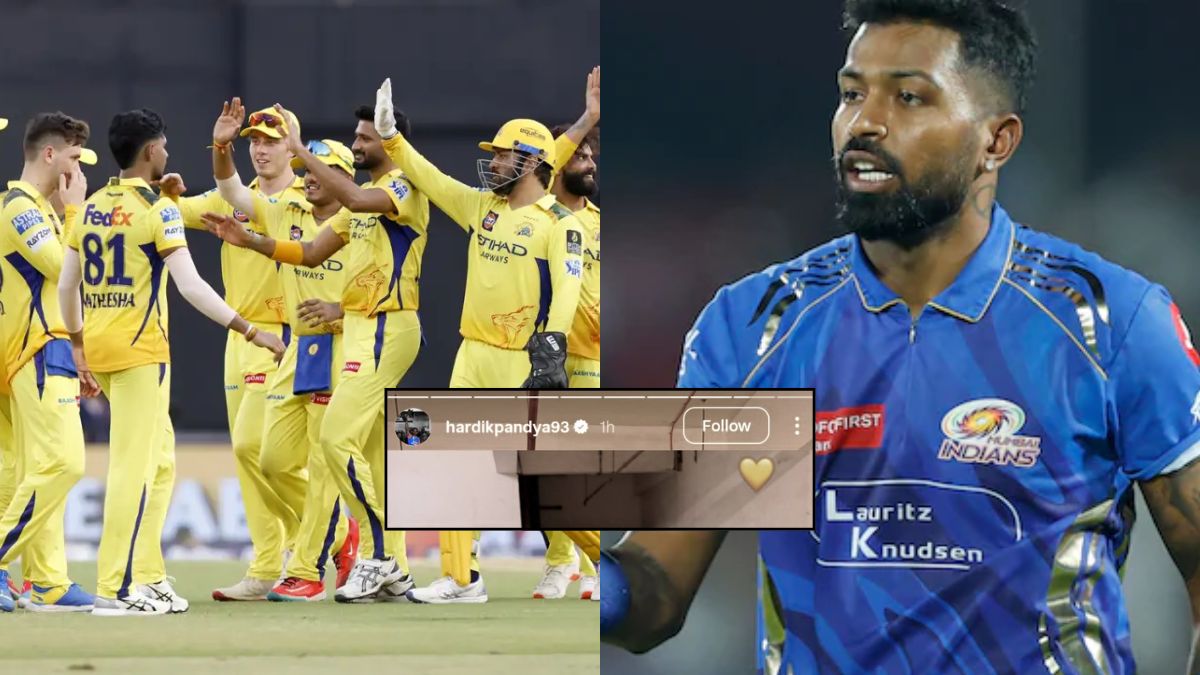 Hardik Pandya to play for CSK in IPL 2026! Social media post sparks buzz