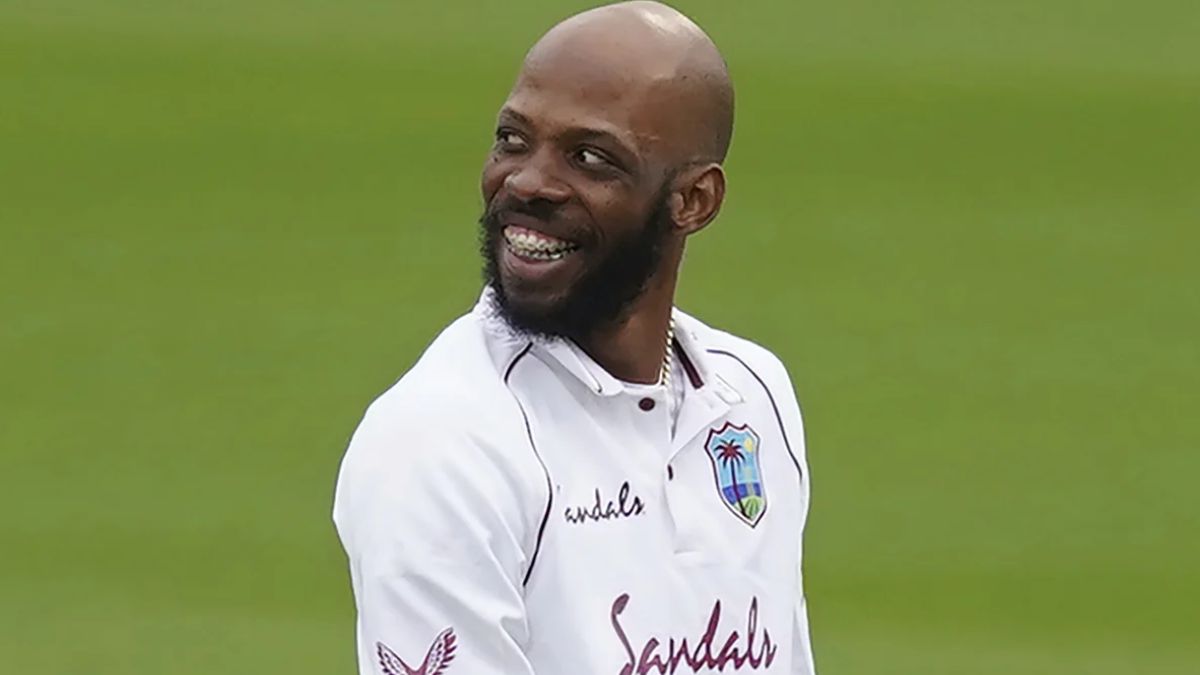 Windies skipper Roston Chase
