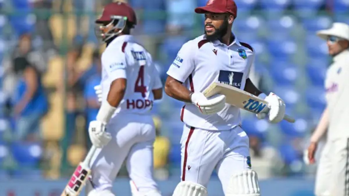 John Campbell and Shai Hope 