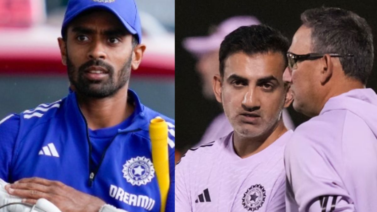 "Why was I dropped?" – Abhimanyu Easwaran's anger erupts after being dropped from Team India, asking sharp questions to Agarkar