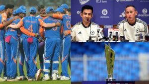 The 15-member team India for next year's World Cup has been revealed, including Gill, Arshdeep, Kuldeep, and Axar.