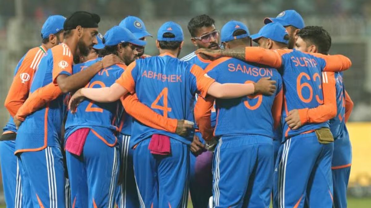 Team India Squad For T20 World Cup 2026