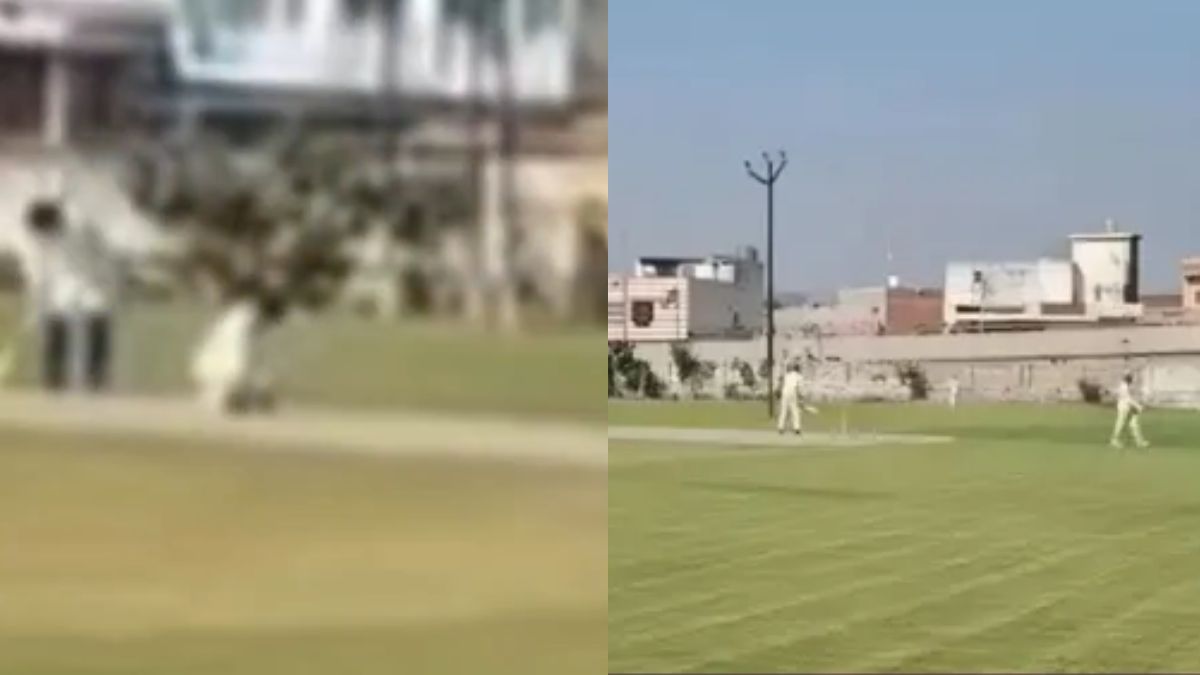 Bowler collapses while bowling an over, causing chaos on the field, dies of heart attack