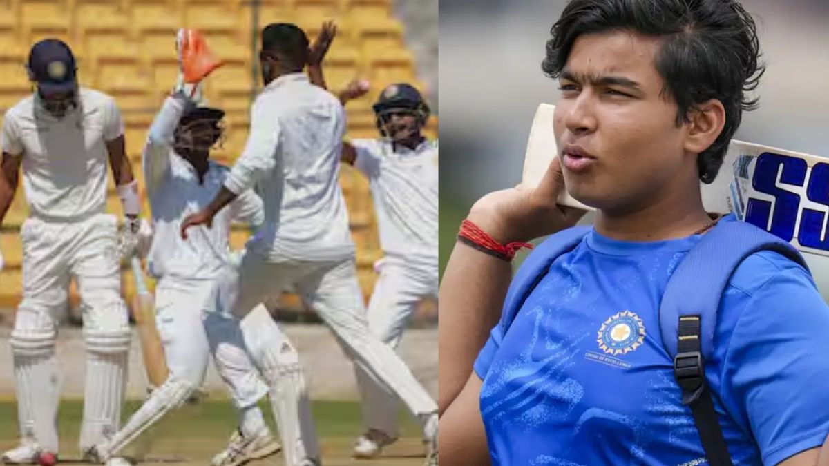 14-year-old Vaibhav Suryavanshi's luck shines, becoming the vice-captain of the Ranji Trophy team
