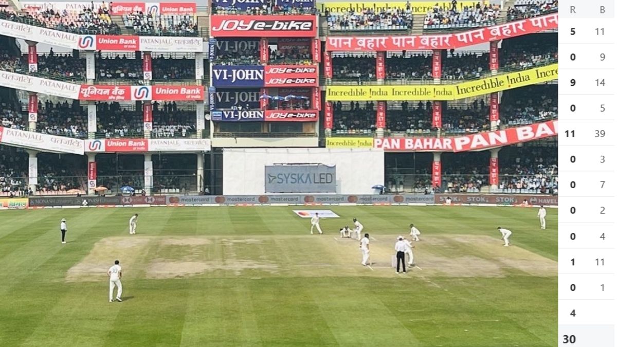 W,W,W,W,W... All out for 30! This Indian team put up a shameful performance, with seven batsmen failing to open their account.