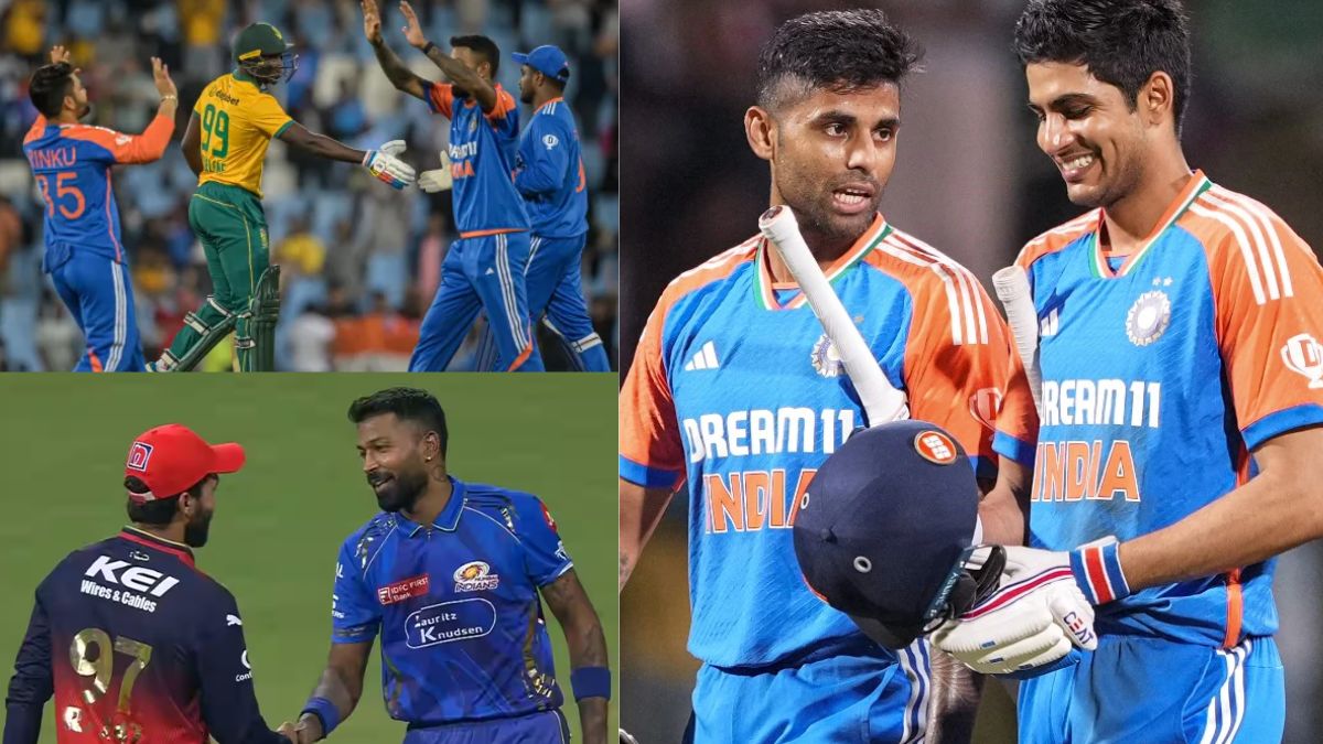 Team India's T20 squad finalised, 3 players each from RCB and MI will play in the Africa series.