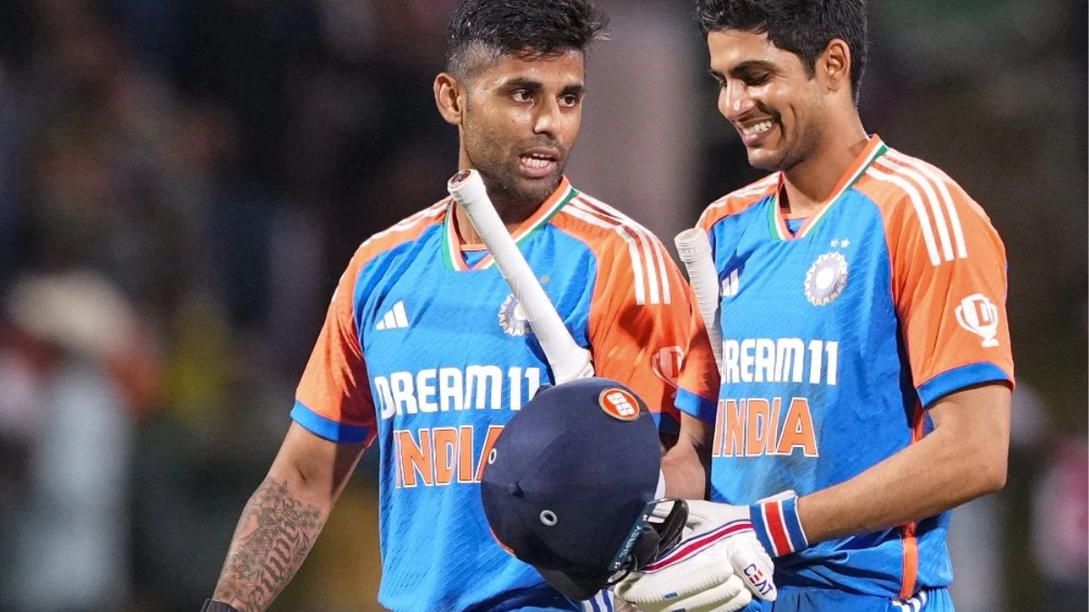 Suryakumar Yadav and Shubman Gill