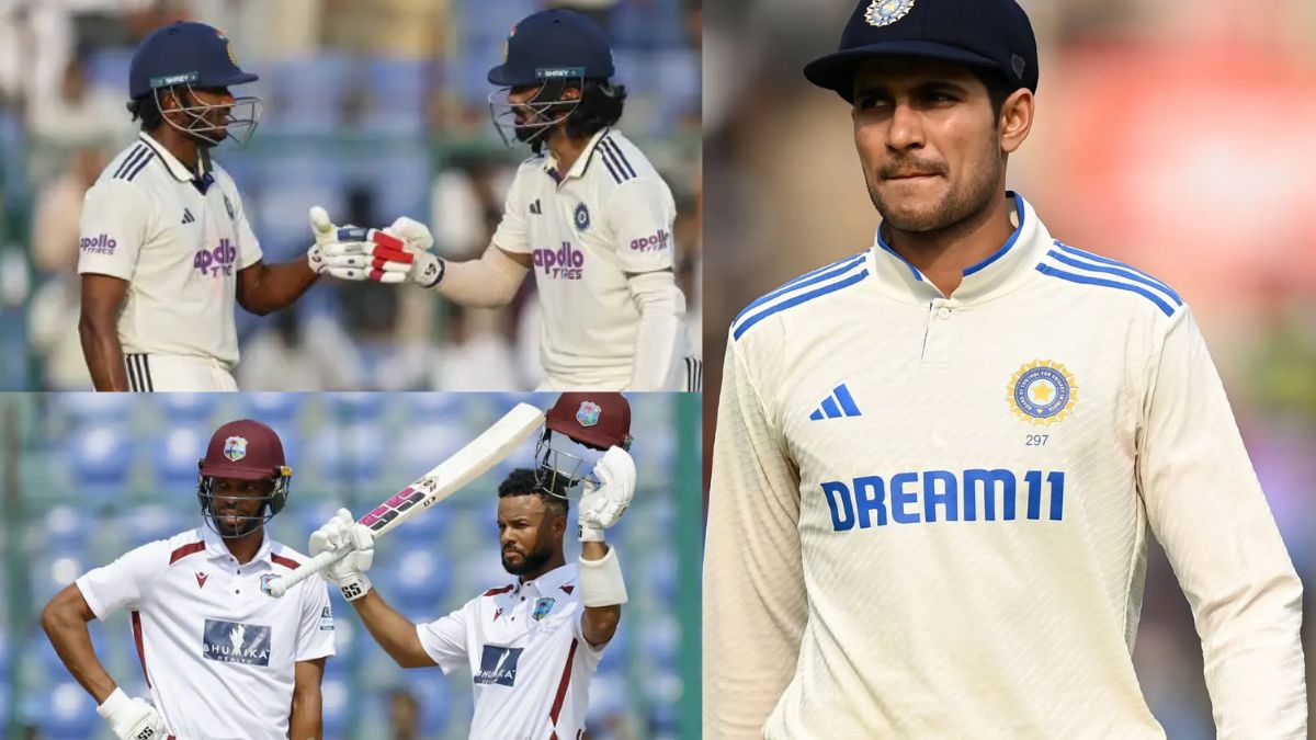 IND vs WI: India fell 58 runs short of victory in the Delhi Test, after a blunder by captain Gill extended the wait for victory.
