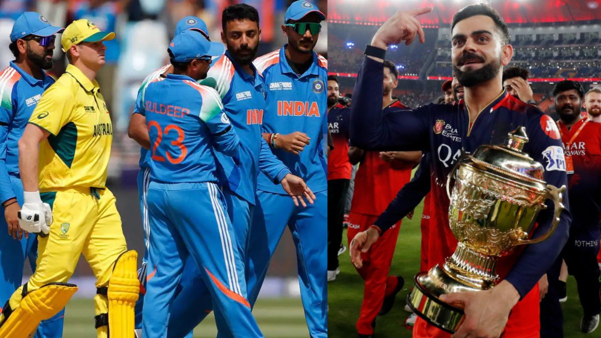 15-member squads announced for the India-Australia ODI series, with nine RCB players making the cut.