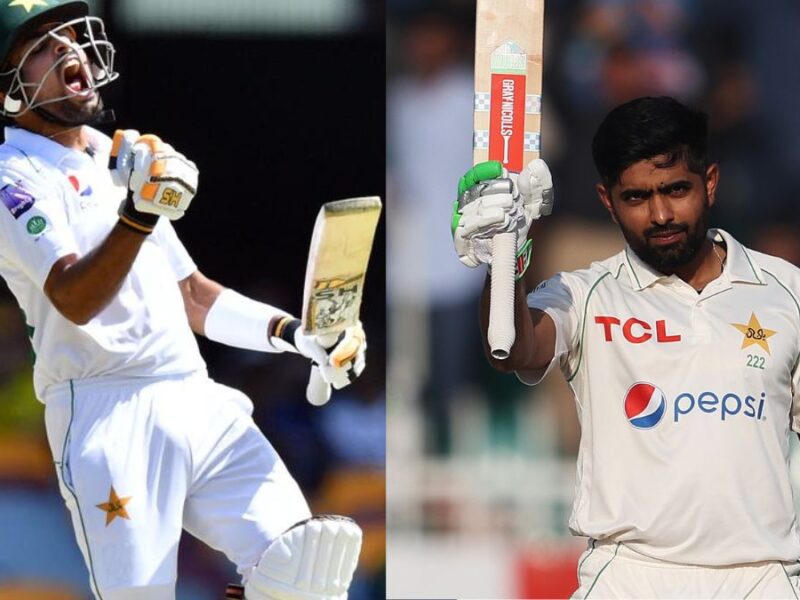 6,6,6,6,4,4,4,4....... Babar Azam became a run machine! Played a historic innings of 266 runs, hitting 29 fours and 5 sixes.