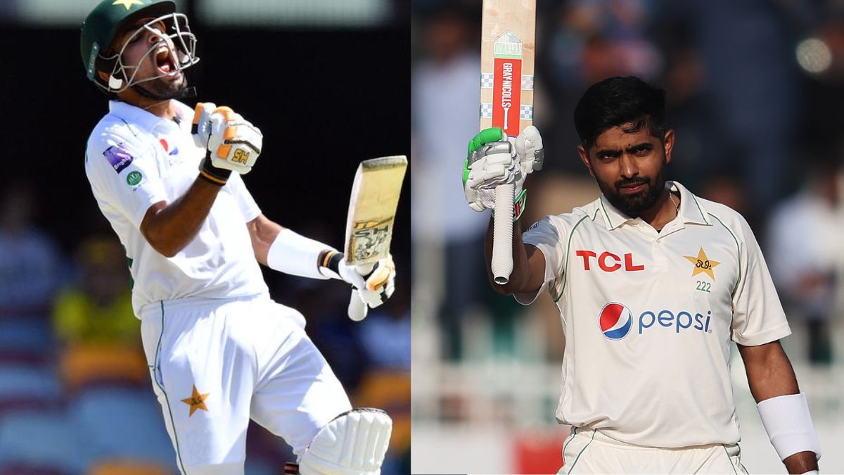 6,6,6,6,4,4,4,4....... Babar Azam became a run machine! Played a historic innings of 266 runs, hitting 29 fours and 5 sixes.