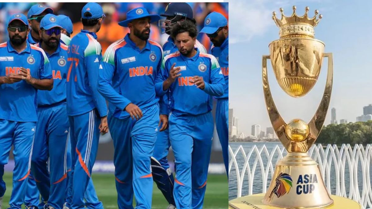 Gill (captain), Iyer (vice-captain), Rohit, Kohli, KL... 15-member Team India revealed for the next ODI Asia Cup