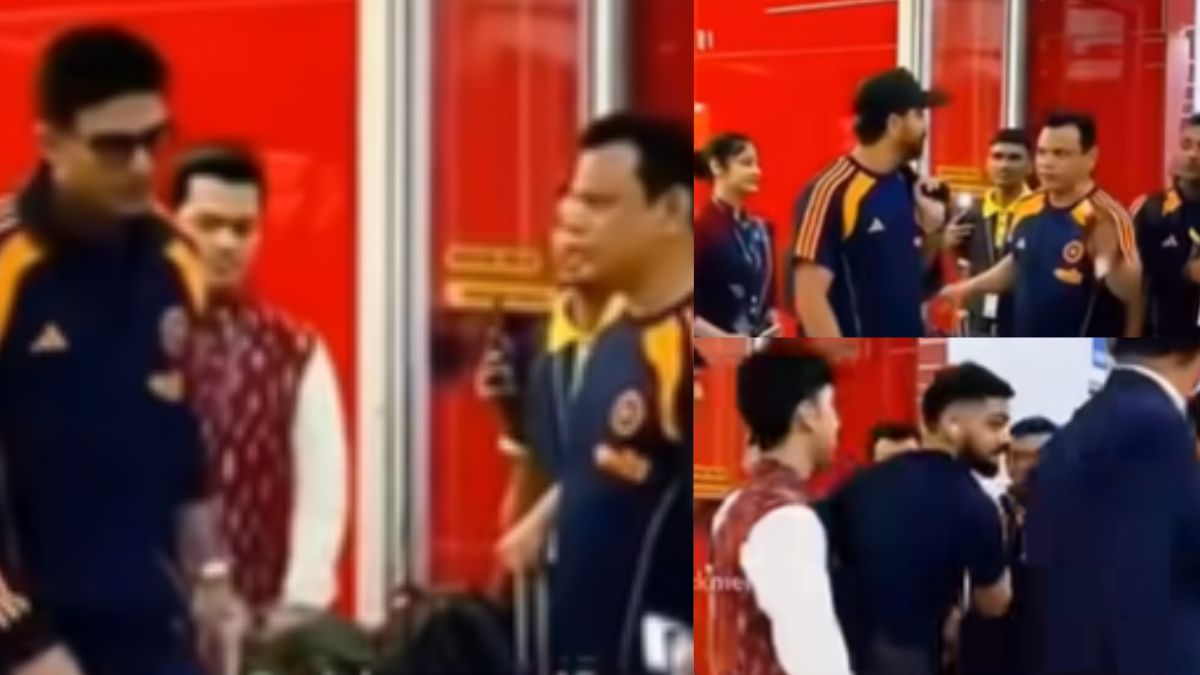 Shubman Gill didn't even shake hands with the man Kohli and Rohit saluted after becoming captain, video goes viral