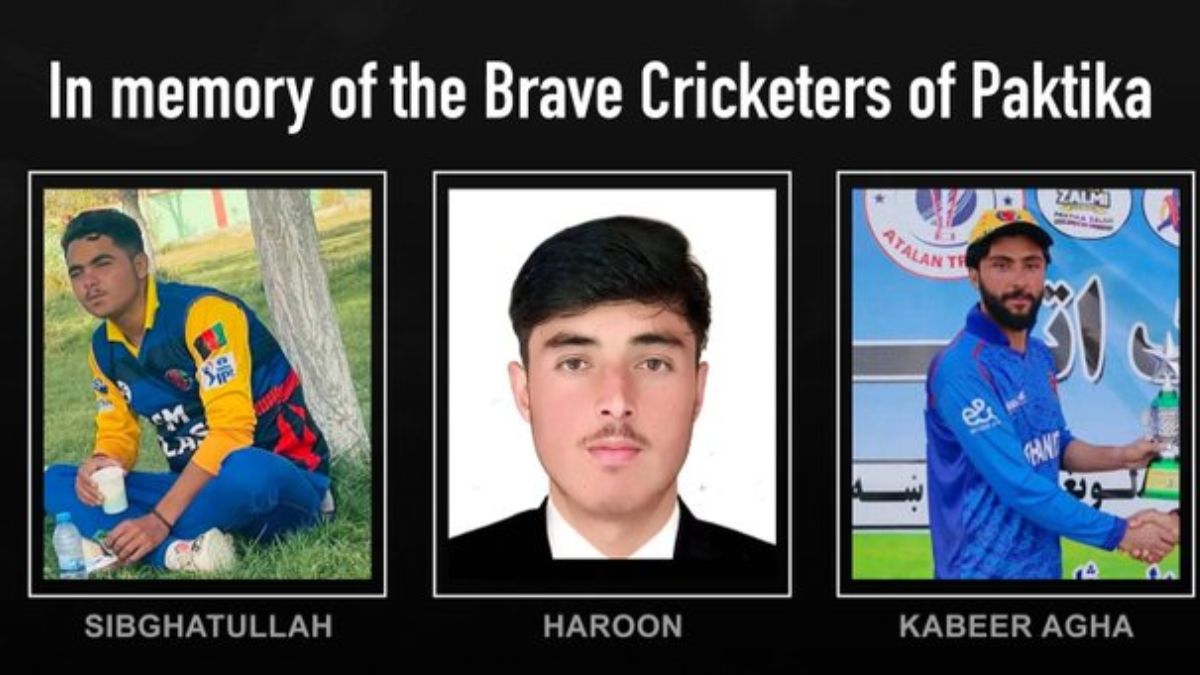 3 Cricketers Dies In Pakistan-Afghanistan War