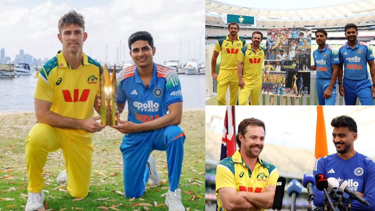 IND vs AUS: Both teams' playing XIs for the Perth ODI have been revealed, with India's playing XIs looking strong and Australia's playing weak.