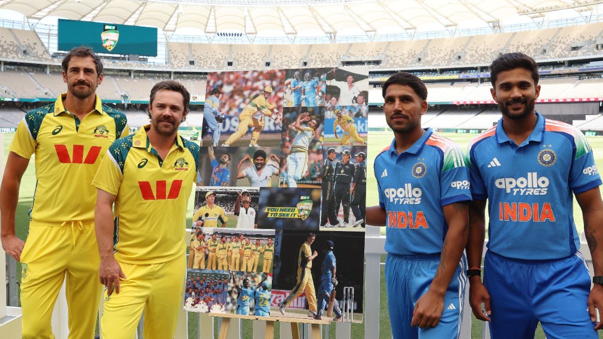 IND vs AUS: पर्थ ODI के लिए दोनों टीमों की प्लेइंग इलेवन आई सामने, भारत की बेहद मजबूत, तो ऑस्ट्रेलिया की लगी कमजोर 2 IND vs AUS PERTH ODI