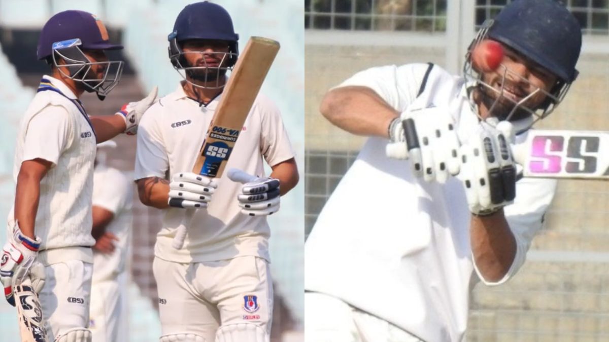 6,6,6,6,6,6,6,6....... Rinku Singh smashes a record-breaking run! Plays his career-best Ranji innings off 273 balls.