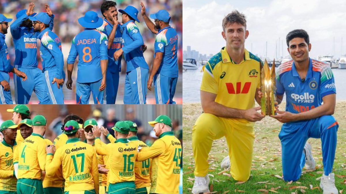 Hardik and Bumrah return, two players from Australia series ruled out, Team India revealed for Africa ODI series