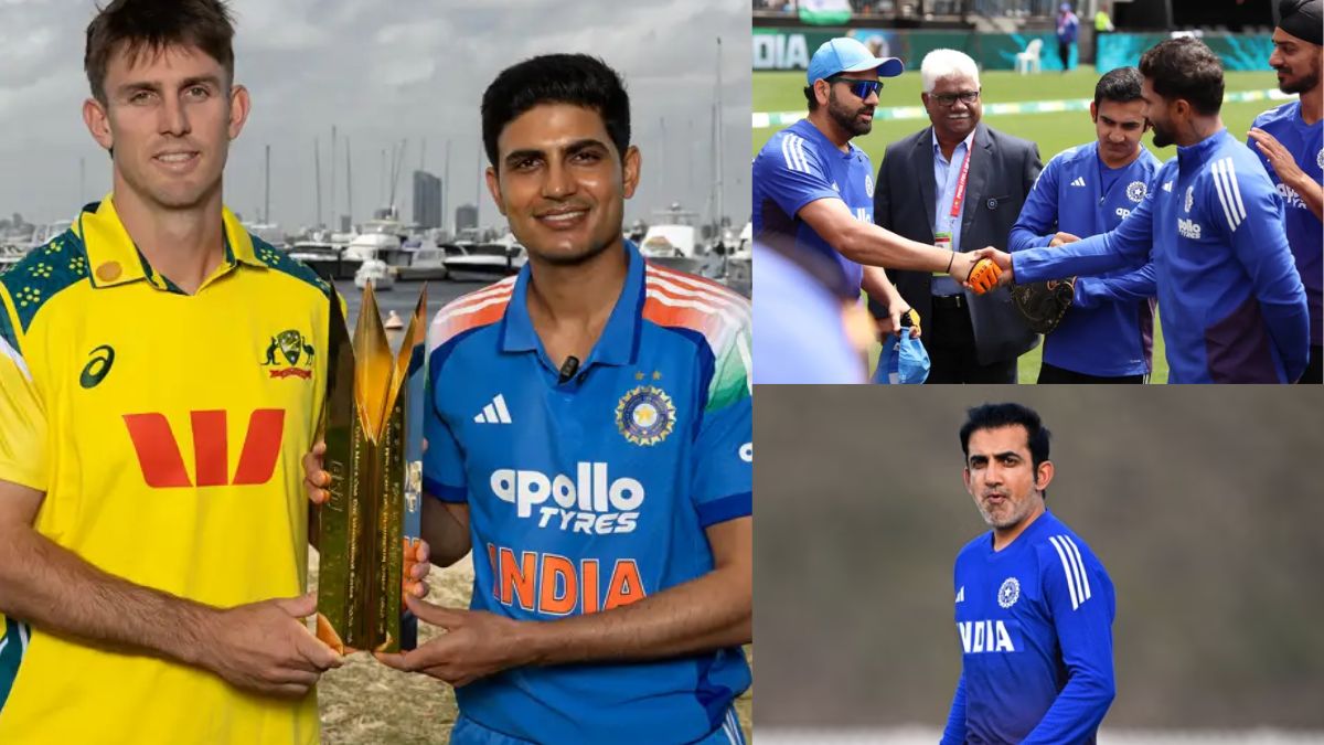 This player wasn't fit to play Ranji Trophy, but coach Gambhir insisted he play for India in the Perth ODI.