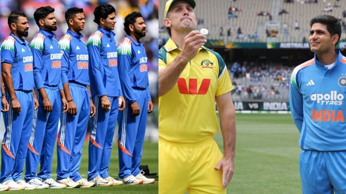 Along with the Perth ODI, Team India's playing XI for the Adelaide ODI has been revealed, Gill, Kuldeep, Siraj, KL...