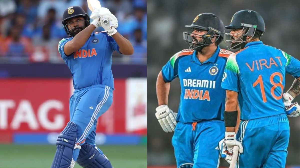 6, 6, 4, 4... Rohit Sharma shines! He completes the innings in just 52 balls, leading Team India to an easy victory.