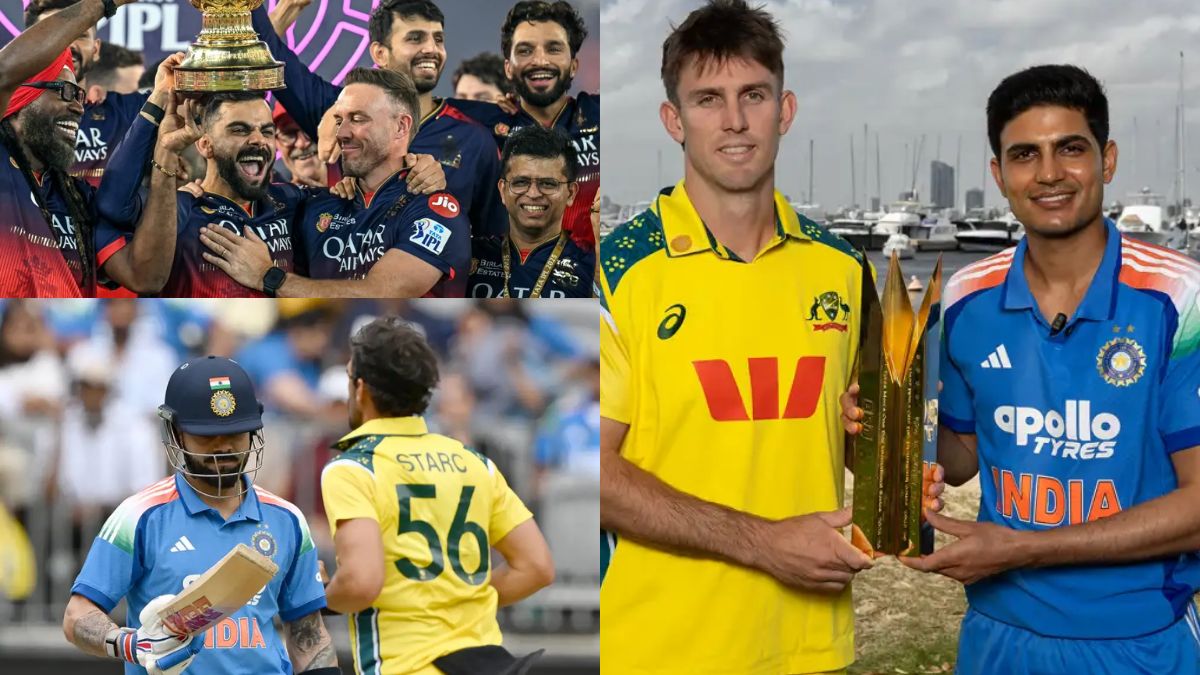 India and Australia have announced 15-18 man squads for the final two ODIs, with eight RCB players getting a chance.